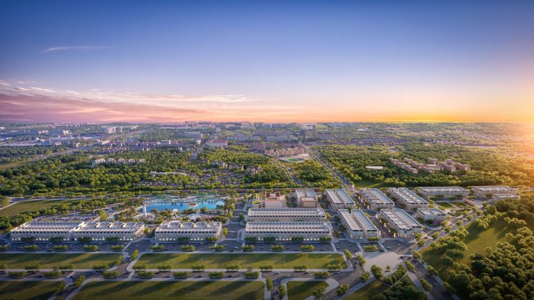 Khu đô thị Tấn Đức Central Park