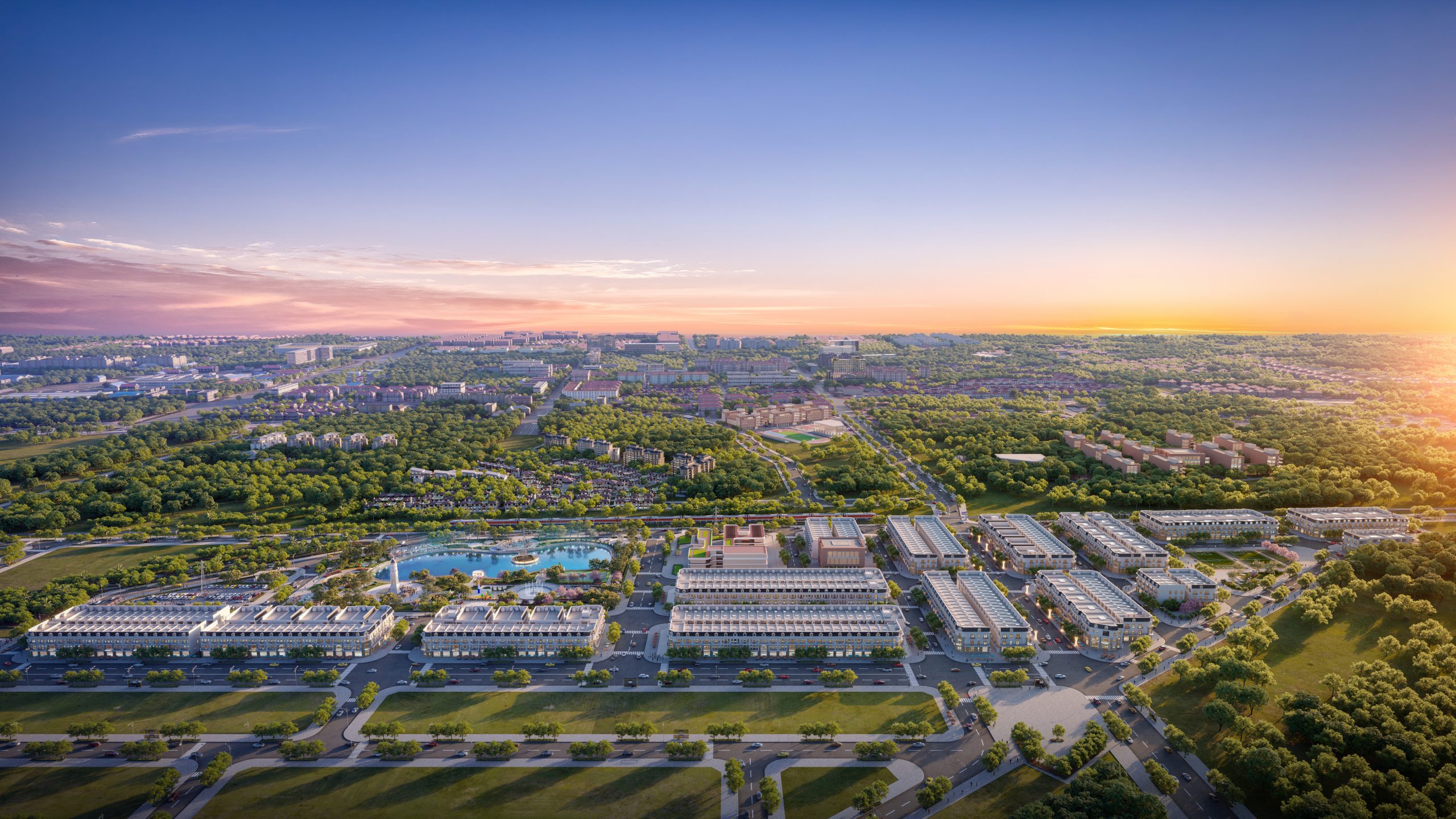Khu đô thị Tấn Đức Central Park