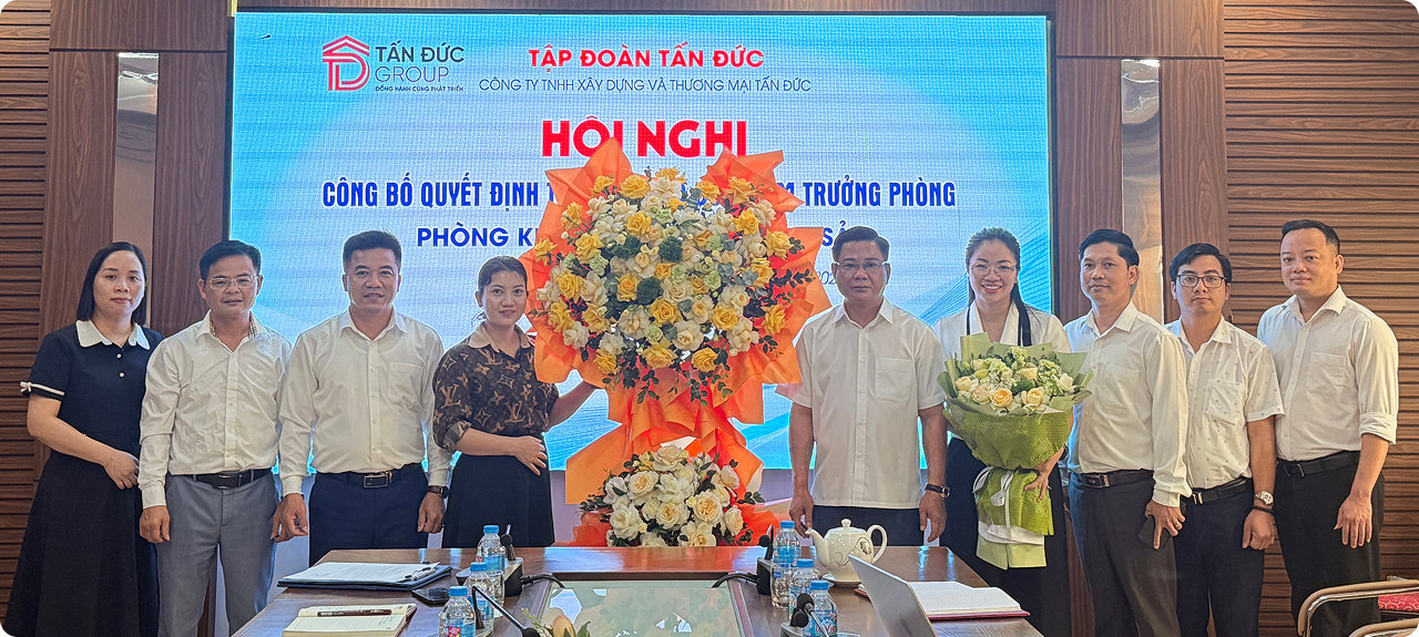 Gia nhập Tấn Đức <br>đồng hành cùng phát triển