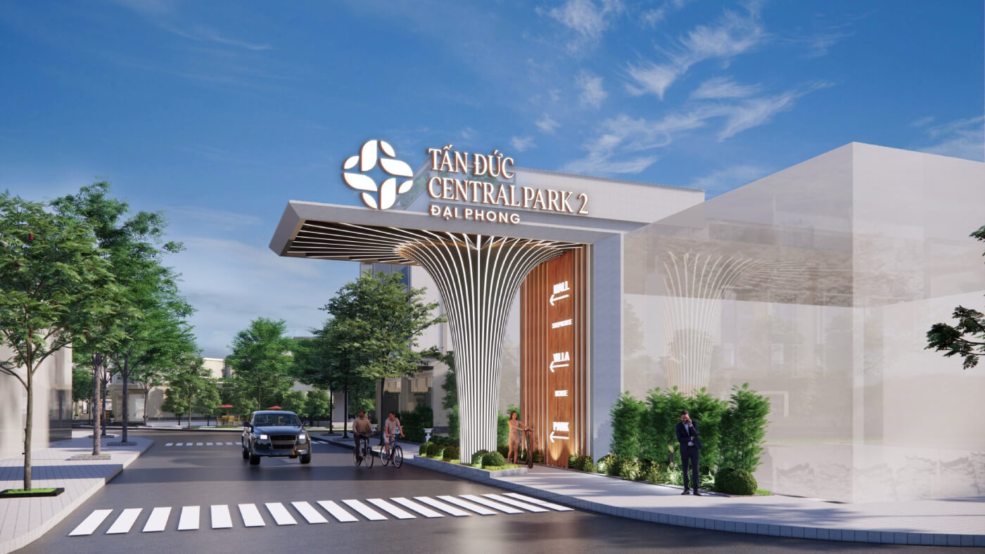 Tấn Đức Central Park 2 – Đại Phong