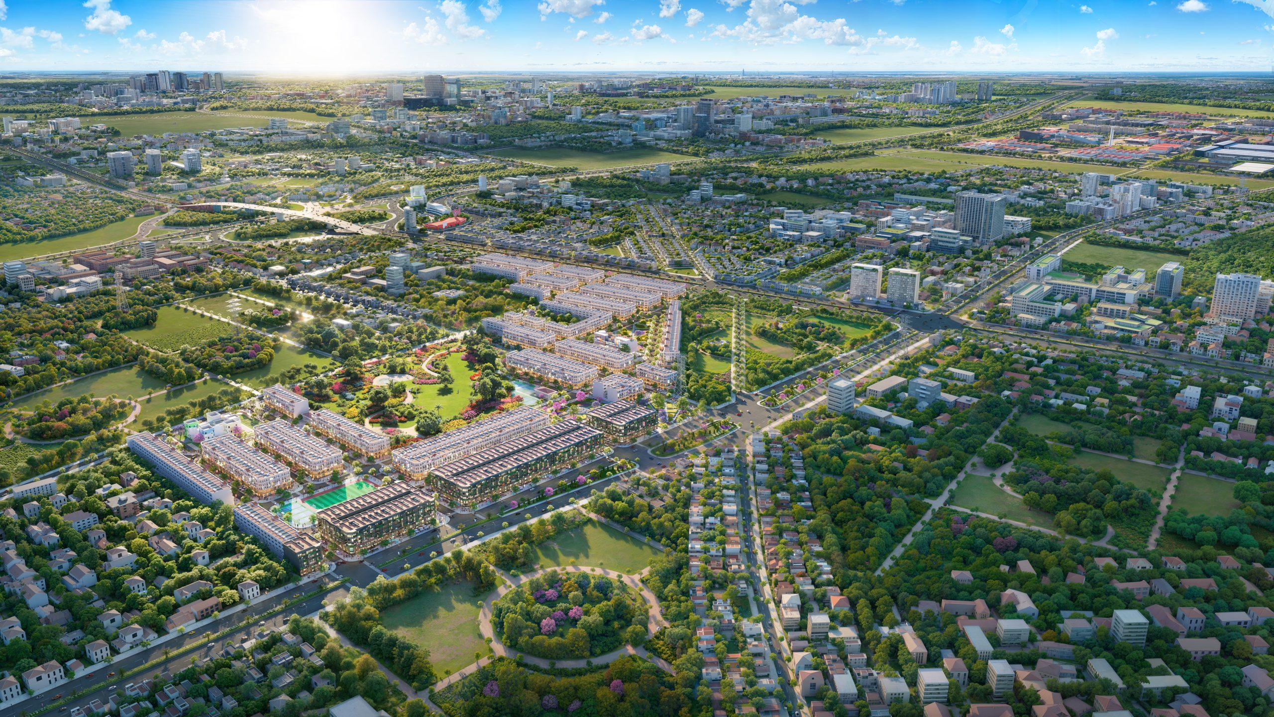 Đầu tư & phát triển dự án