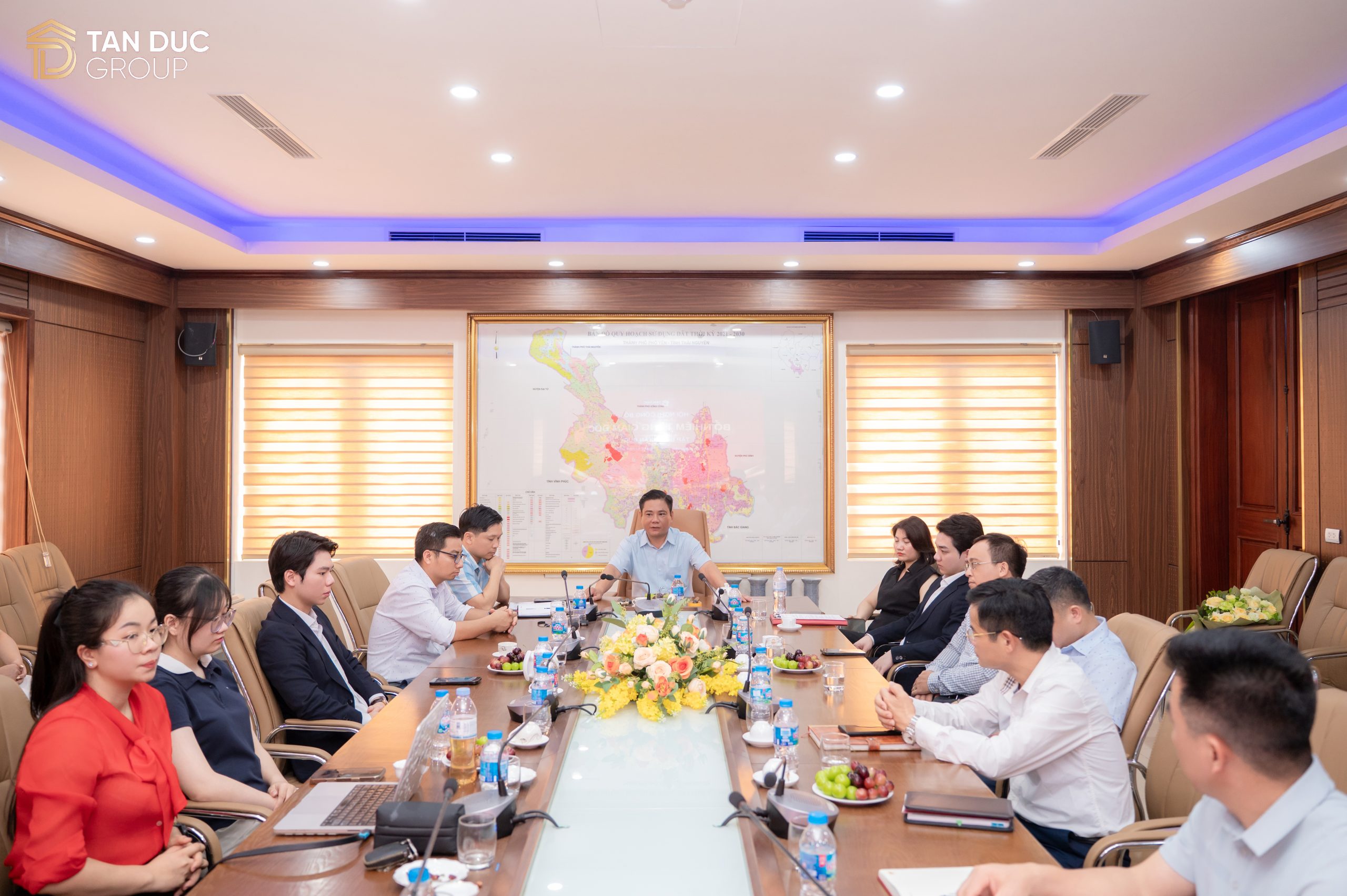Gia nhập Tấn Đức <br>đồng hành cùng phát triển