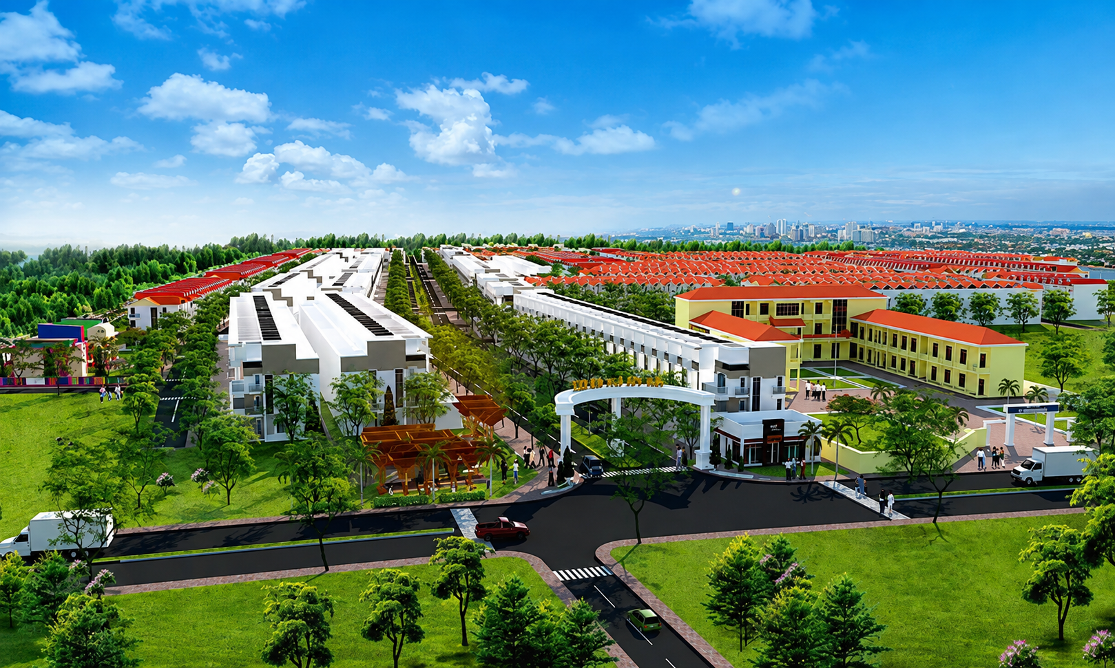 Khu đô thị Phú Đại Cát